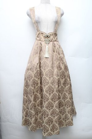 画像: Amavel / Oriental Arabesqueロングスカート  ベージュ S-26-01-28-022-CA-SK-AS-ZS