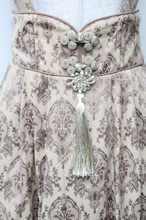 画像3: Amavel / Oriental Arabesqueロングスカート  ベージュ S-26-01-28-022-CA-SK-AS-ZS (3)