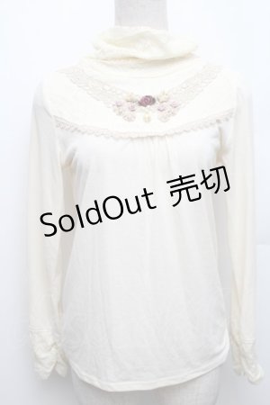 画像: axes femme / ガーデンタートルインナープルオーバー  キナリ S-26-01-28-003-AX-TO-HR-ZS