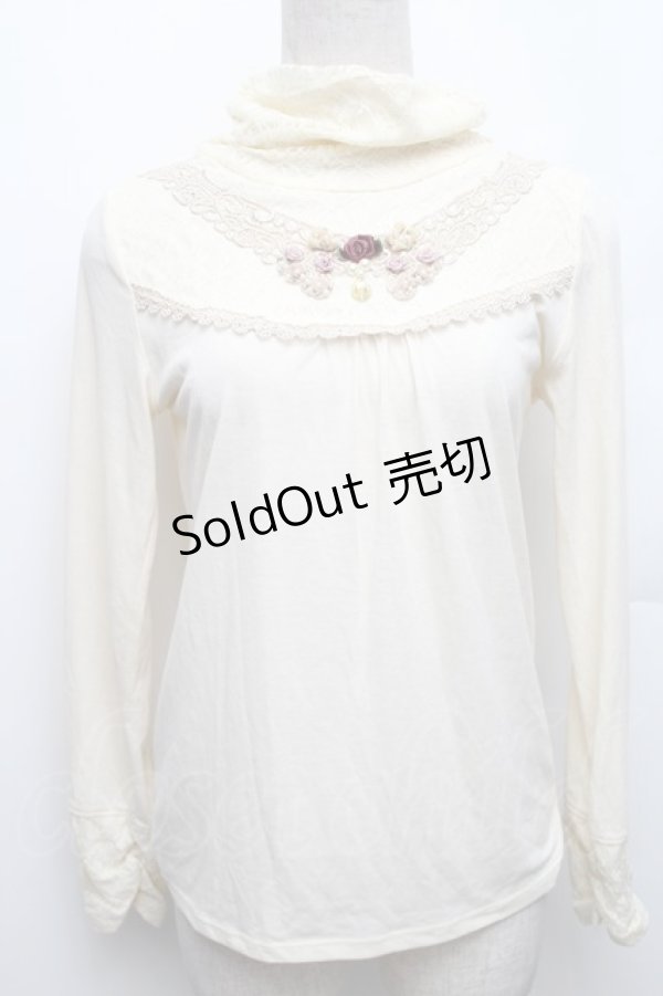 画像1: axes femme / ガーデンタートルインナープルオーバー  キナリ S-26-01-28-003-AX-TO-HR-ZS (1)