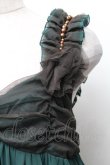 画像3: axes femme / シフォンワンピース  グリーン S-26-01-28-028-AX-OP-AS-ZS (3)