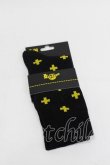 画像1: Dr.Martens （Getta Grip） / 靴下  黒 S-26-01-29-001-PU-ZA-AS-ZS (1)