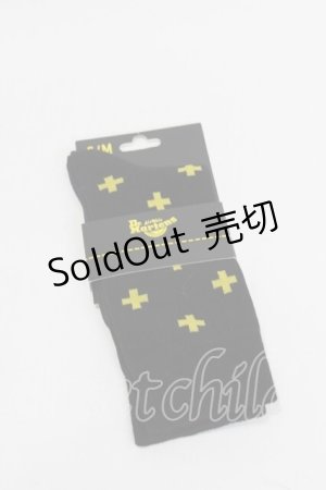 画像: Dr.Martens （Getta Grip） / 靴下  黒 S-26-01-29-001-PU-ZA-AS-ZS