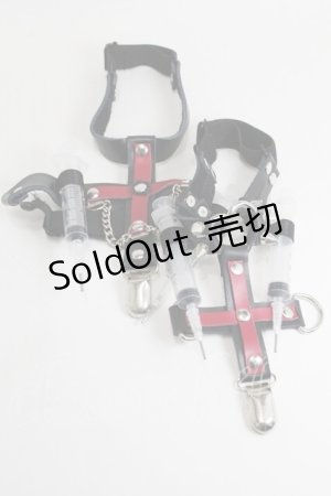 画像: GOTH / ガーター  黒 S-26-01-29-004-GO-ZA-HR-ZS