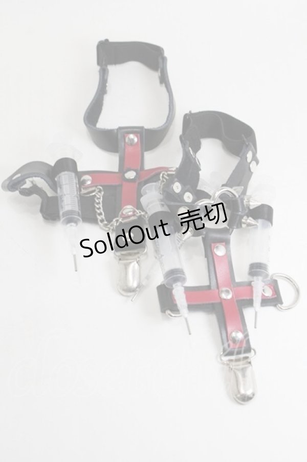 画像1: GOTH / ガーター  黒 S-26-01-29-004-GO-ZA-HR-ZS (1)