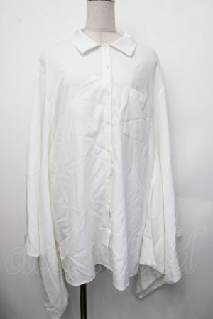 画像: IRO+IRO / 着物袖ブラウス  白 S-26-01-29-035-LO-BL-AS-ZS