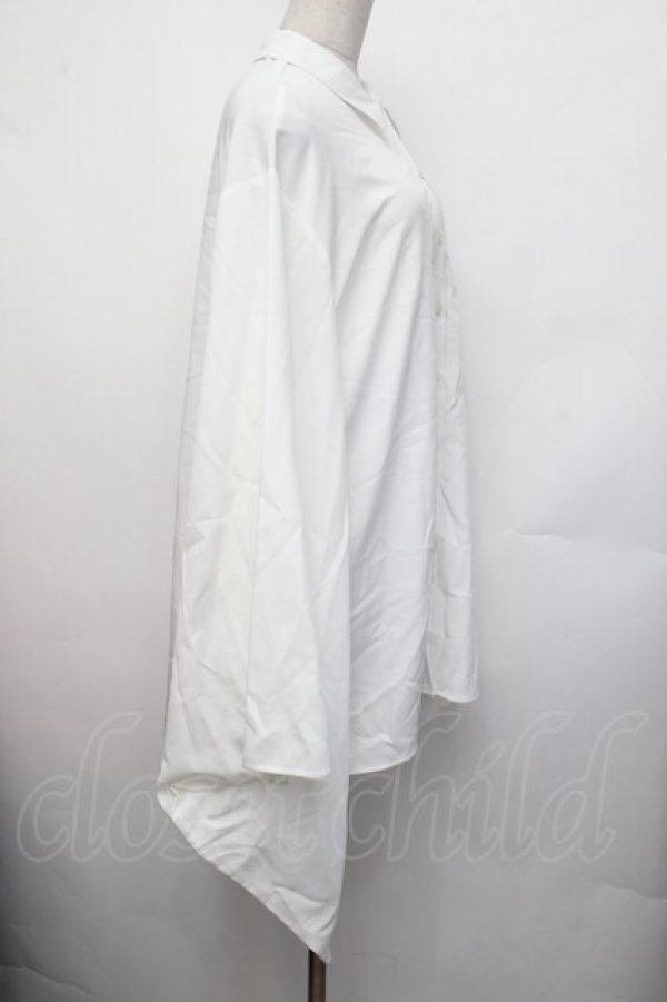 画像2: IRO+IRO / 着物袖ブラウス  白 S-26-01-29-035-LO-BL-AS-ZS (2)