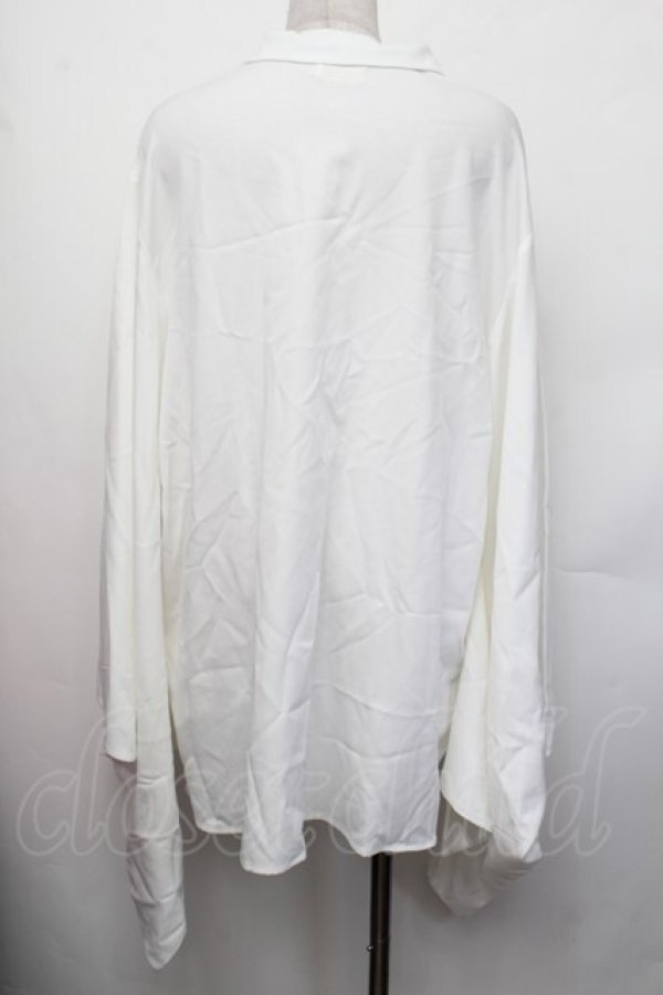 画像3: IRO+IRO / 着物袖ブラウス  白 S-26-01-29-035-LO-BL-AS-ZS (3)