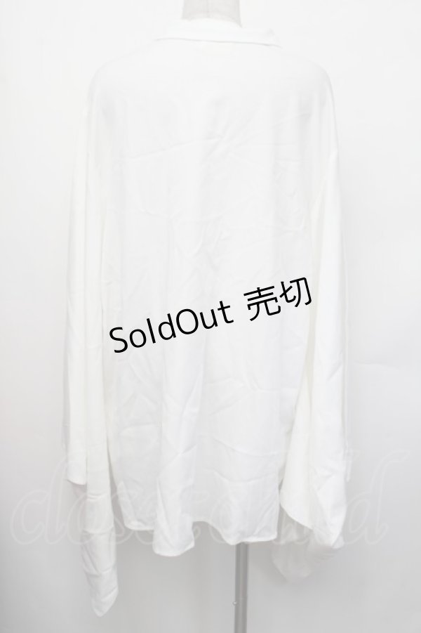 画像3: IRO+IRO / 着物袖ブラウス  白 S-26-01-29-035-LO-BL-AS-ZS (3)