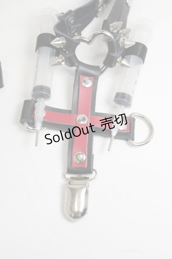 画像3: GOTH / ガーター  黒 S-26-01-29-004-GO-ZA-HR-ZS (3)