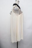 画像3: axes femme / ヨーク刺繍イレヘムチュニック  オフ S-26-01-29-040-AX-TO-AS-ZS (3)