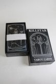 画像2: KILLSTAR / タロットカード  黒 S-26-01-29-005-PU-ZA-HR-ZS (2)