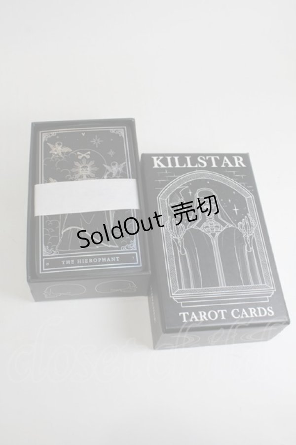 画像2: KILLSTAR / タロットカード  黒 S-26-01-29-005-PU-ZA-HR-ZS (2)