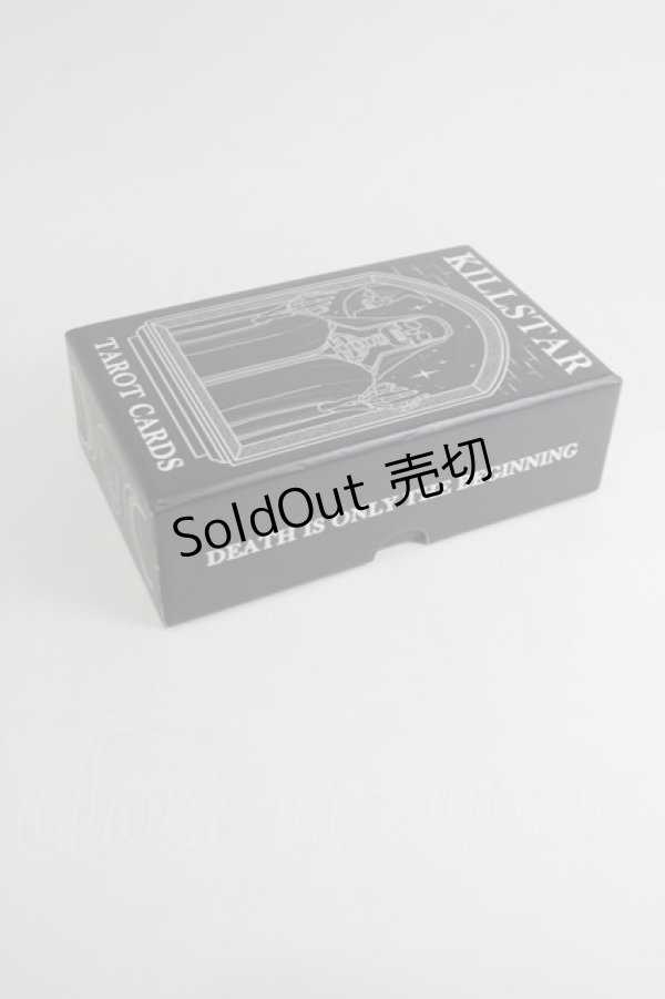 画像3: KILLSTAR / タロットカード  黒 S-26-01-29-005-PU-ZA-HR-ZS (3)