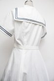 画像3: MILK / marine ドレス  白 S-26-01-29-047-ML-OP-AS-ZS (3)