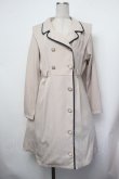 画像1: LOLITA / トレンチコート  ベージュ S-26-01-29-048-LO-CO-HR-ZS (1)