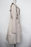 画像2: LOLITA / トレンチコート  ベージュ S-26-01-29-048-LO-CO-HR-ZS (2)