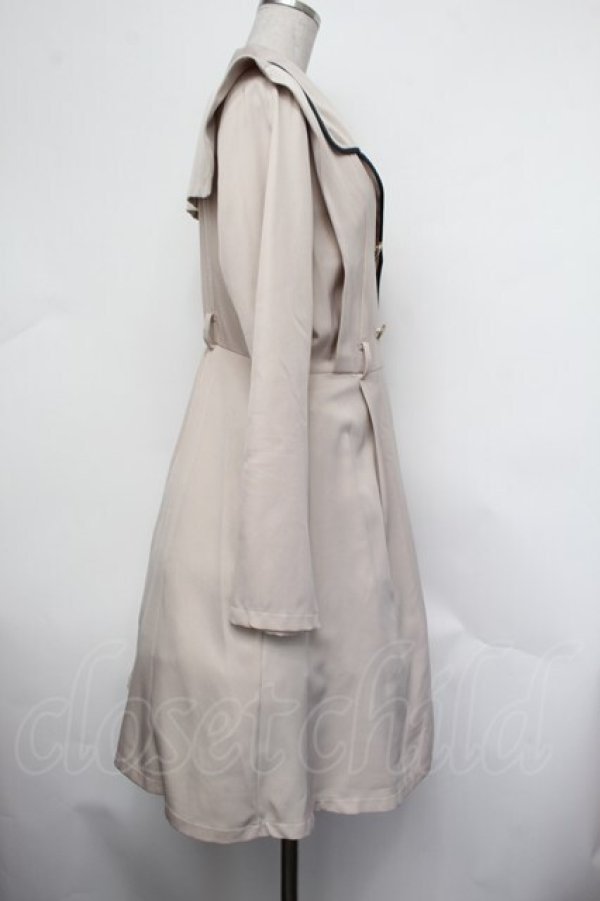 画像2: LOLITA / トレンチコート  ベージュ S-26-01-29-048-LO-CO-HR-ZS (2)