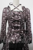 画像4: ATELIER PIERROT / Rosy Bouquet Dress  グレー S-26-01-29-056-EL-OP-HR-ZS (4)