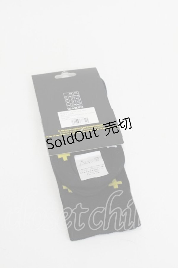 画像2: Dr.Martens （Getta Grip） / 靴下  黒 S-26-01-29-001-PU-ZA-AS-ZS (2)