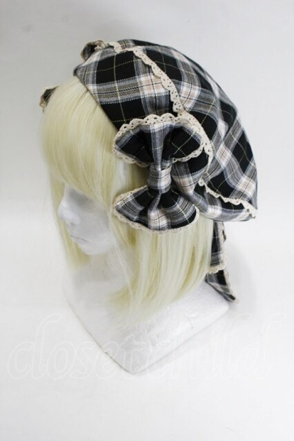 画像1: Hoshibako Works / スターライトコーラス ベレー帽  黒 S-26-01-29-009-LO-AC-HR-ZS (1)