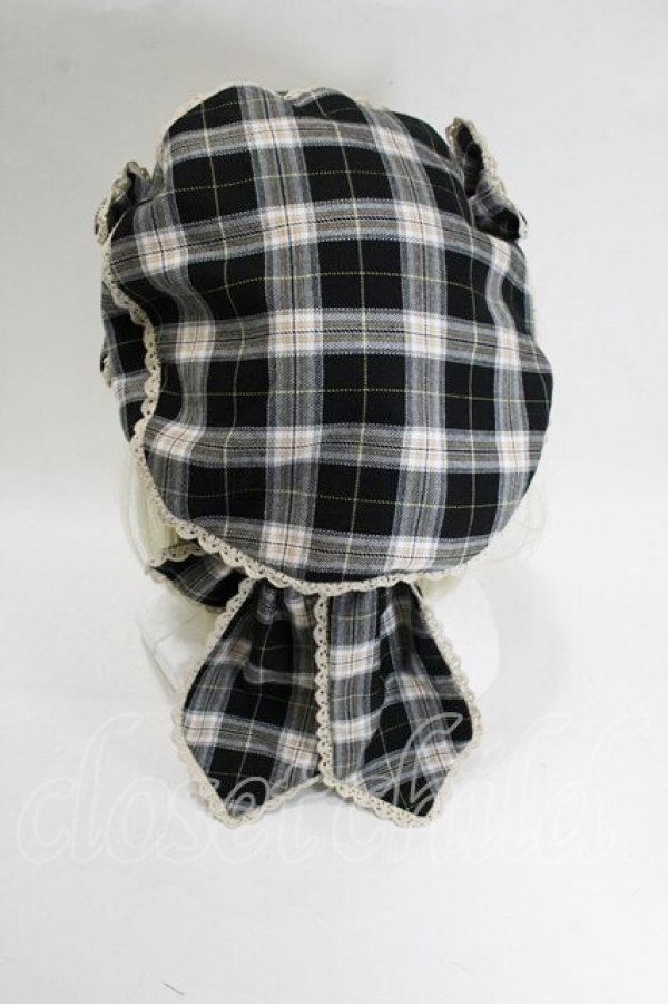 画像2: Hoshibako Works / スターライトコーラス ベレー帽  黒 S-26-01-29-009-LO-AC-HR-ZS (2)