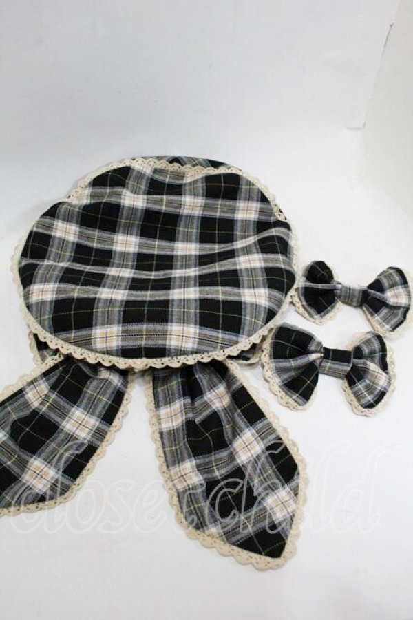 画像3: Hoshibako Works / スターライトコーラス ベレー帽  黒 S-26-01-29-009-LO-AC-HR-ZS (3)