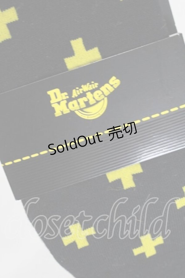 画像3: Dr.Martens （Getta Grip） / 靴下  黒 S-26-01-29-001-PU-ZA-AS-ZS (3)