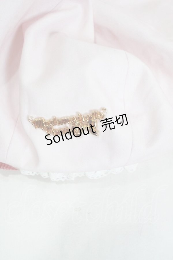 画像2: 青木美沙子x花と真珠箱 / ラビットリボン ベレー帽  ピンク S-26-01-29-011-LO-ZA-HR-ZS (2)