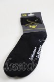 画像1: Dr.Martens （Getta Grip） / 靴下  黒 S-26-01-29-002-PU-ZA-AS-ZS (1)