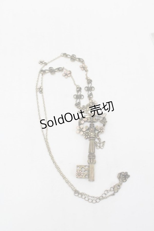 画像2: axes femme / 鍵モチーフネックレス   S-26-01-29-014-AX-CO-HR-ZS (2)