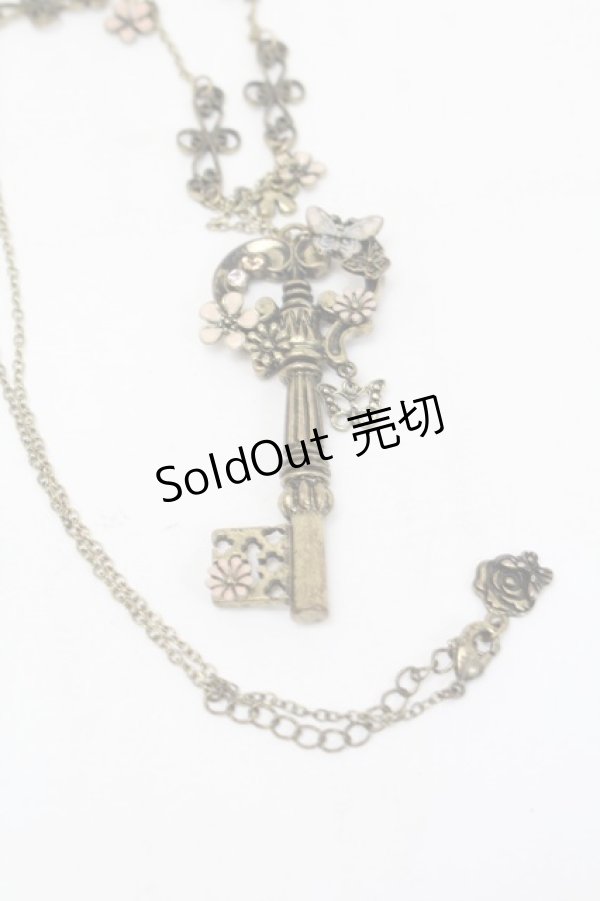 画像3: axes femme / 鍵モチーフネックレス   S-26-01-29-014-AX-CO-HR-ZS (3)