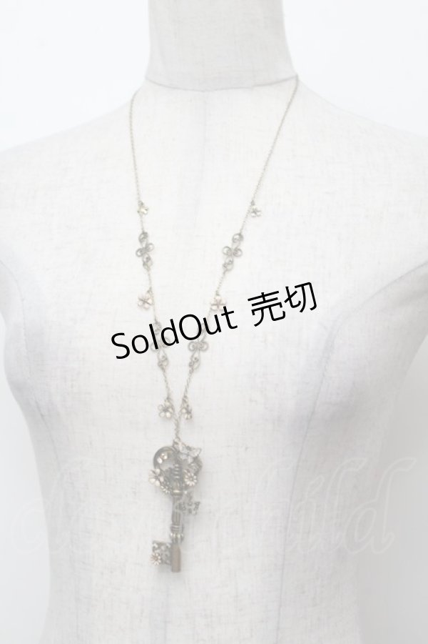 画像4: axes femme / 鍵モチーフネックレス   S-26-01-29-014-AX-CO-HR-ZS (4)