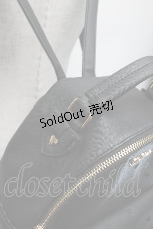 画像3: LIZ LISA / ロングリボンリュック  黒 S-26-01-29-015-LO-BG-TE-ZS (3)