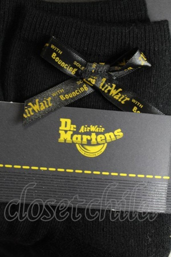 画像2: Dr.Martens （Getta Grip） / 靴下  黒 S-26-01-29-002-PU-ZA-AS-ZS (2)