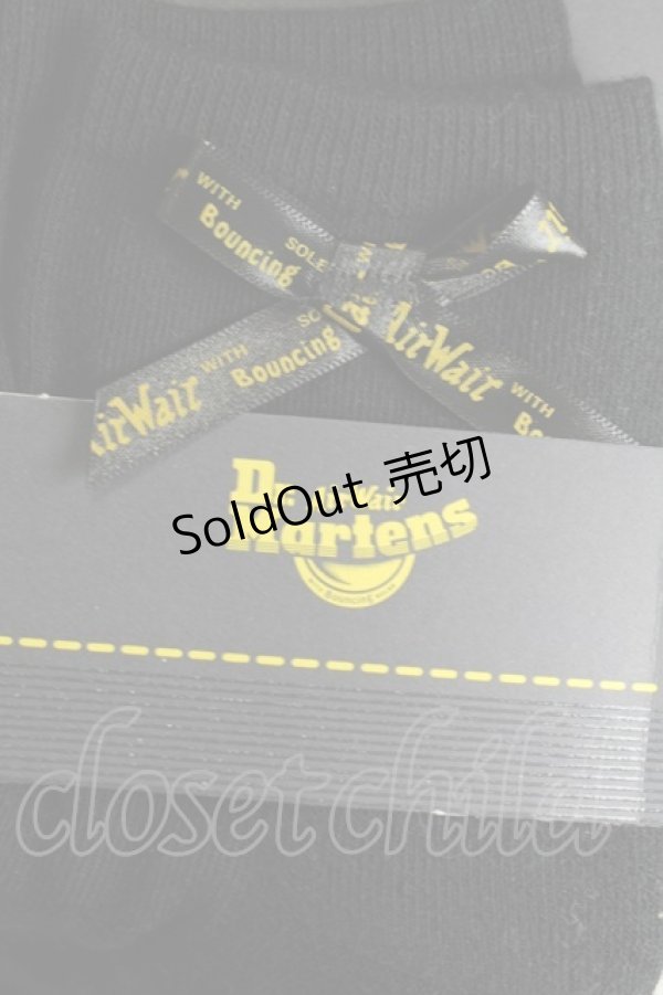 画像2: Dr.Martens （Getta Grip） / 靴下  黒 S-26-01-29-002-PU-ZA-AS-ZS (2)