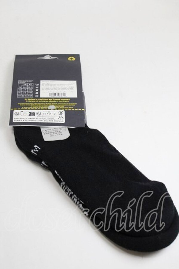画像3: Dr.Martens （Getta Grip） / 靴下  黒 S-26-01-29-002-PU-ZA-AS-ZS (3)