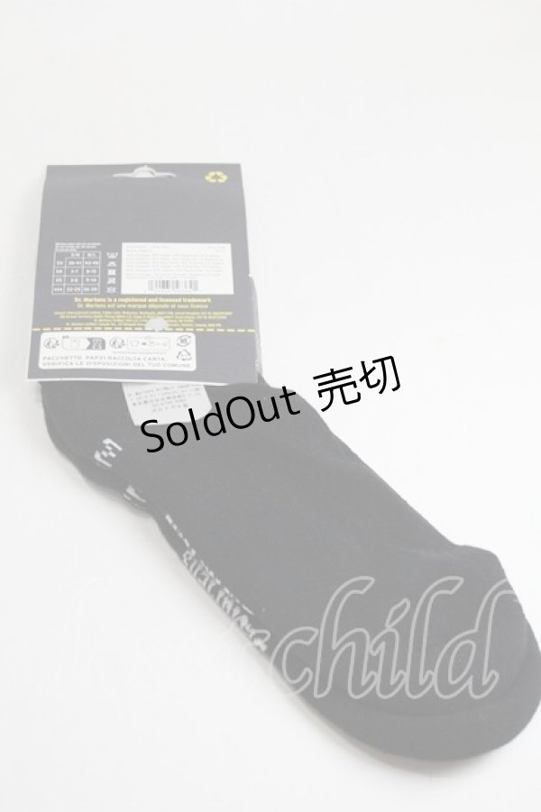画像3: Dr.Martens （Getta Grip） / 靴下  黒 S-26-01-29-002-PU-ZA-AS-ZS (3)