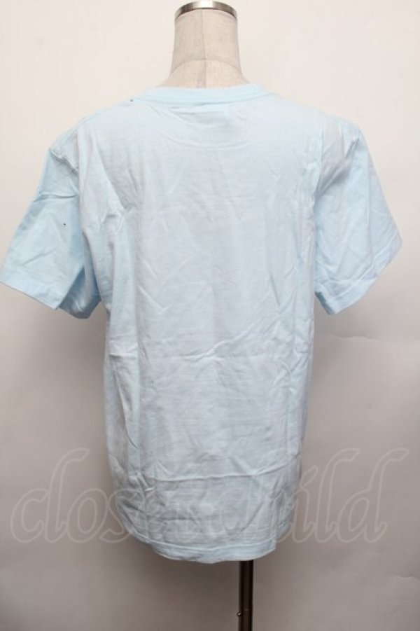 画像2: Nile Perch / プリントＴシャツ  サックス S-26-01-29-025-LO-TO-AS-ZS (2)