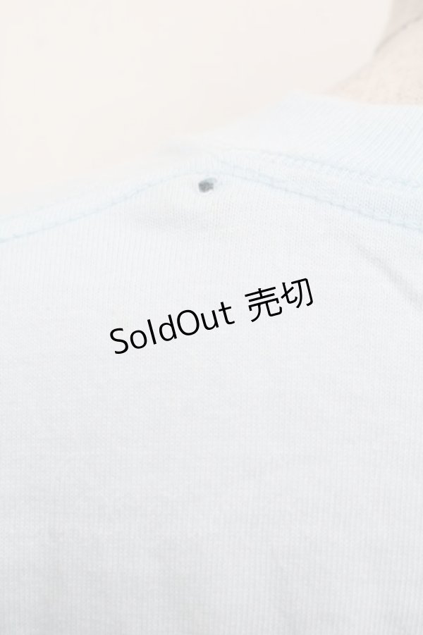 画像3: Nile Perch / プリントＴシャツ  サックス S-26-01-29-025-LO-TO-AS-ZS (3)