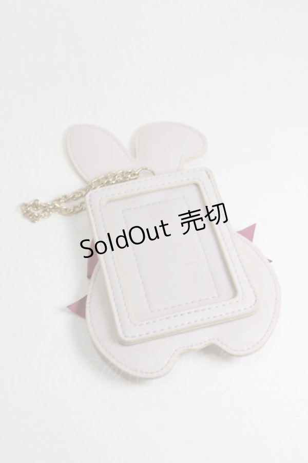 画像2: LIZ LISA / うさぎパスケース  ピンク S-26-01-29-003-LO-SK-TE-ZS (2)