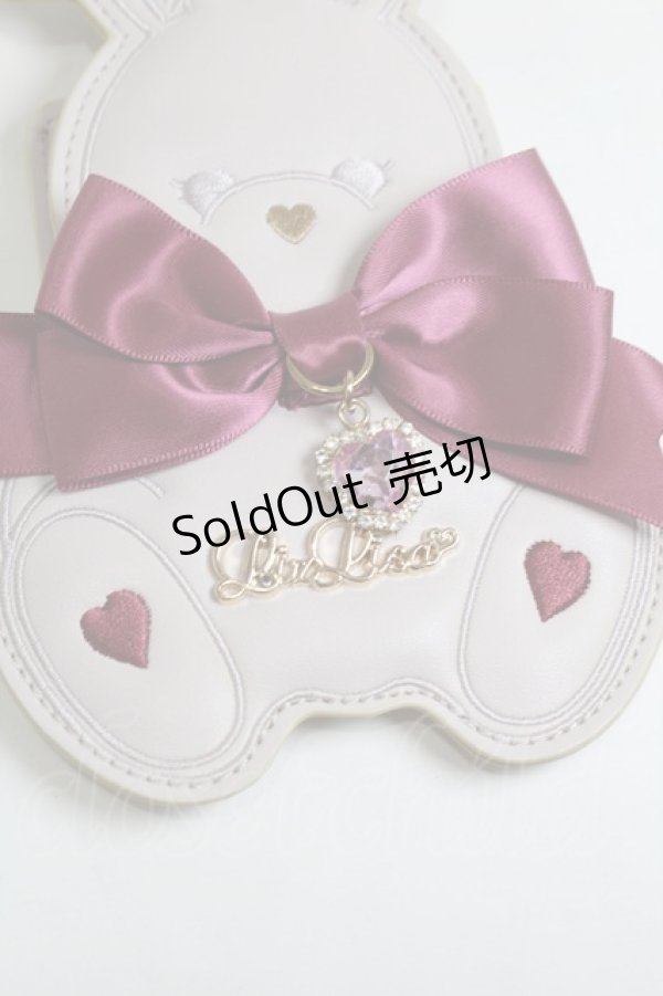 画像3: LIZ LISA / うさぎパスケース  ピンク S-26-01-29-003-LO-SK-TE-ZS (3)