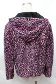 画像2: SUPER LOVERS / レオパードパーカー  パープル S-26-01-31-035-PU-TS-HR-ZS (2)