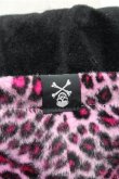 画像3: SUPER LOVERS / レオパードパーカー  パープル S-26-01-31-035-PU-TS-HR-ZS (3)