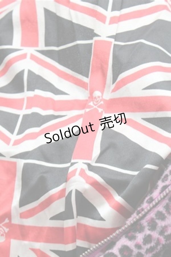 画像7: SUPER LOVERS / レオパードパーカー  パープル S-26-01-31-035-PU-TS-HR-ZS (7)