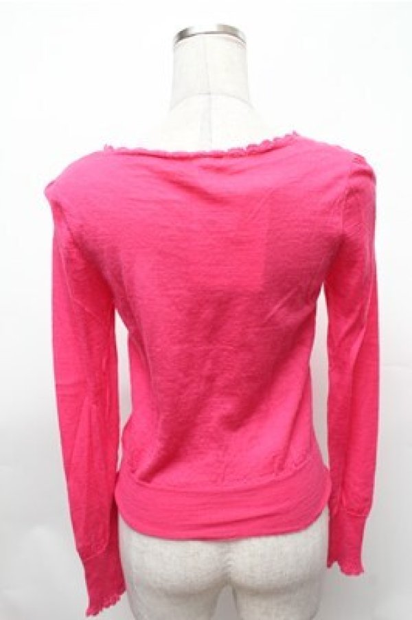 画像2: Emily Temple cute / カーディガン  ピンク S-26-01-31-036-ET-TO-HR-ZS (2)