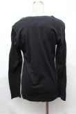 画像4: PEACE NOW / スカルプリントカットソー  黒 S-26-01-31-044-PU-BL-HR-ZS (4)