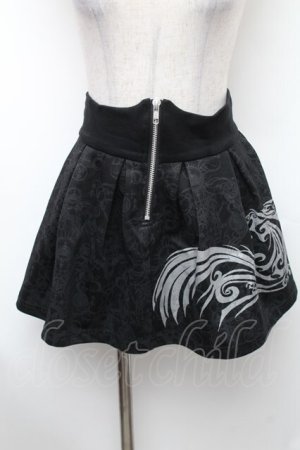 画像: NiNE. / ラメptスカート  黒 S-26-01-31-1040-PU-SK-HR-ZS