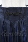 画像3: Hoshibako Works / ヒヤシンスの詩 スカート  ネイビー S-26-01-31-1044-LO-PA-HR-ZS (3)
