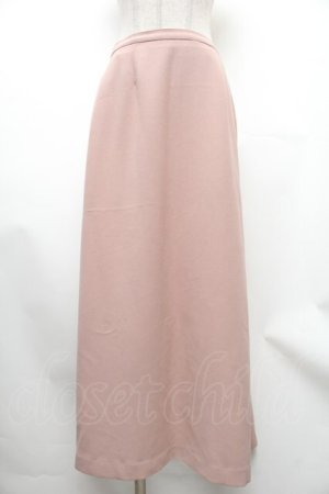 画像: INGEBORG / 無地スカート  ピンク S-26-01-31-1048-LO-SK-HR-ZS